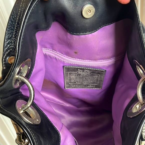 Coach Shoulder Crossbody Bag - Picture 12 of 12